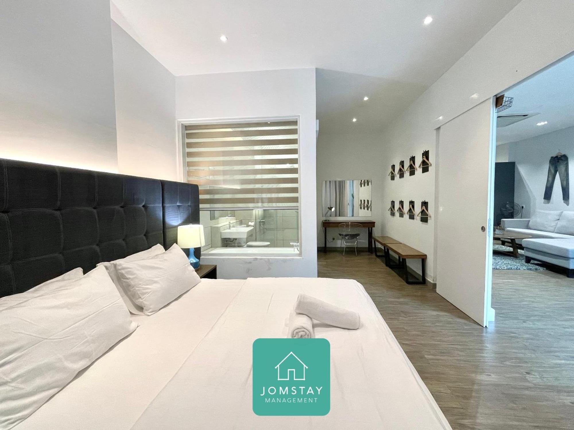 Jomstay Octagon Palm Suites Ipoh Exterior photo