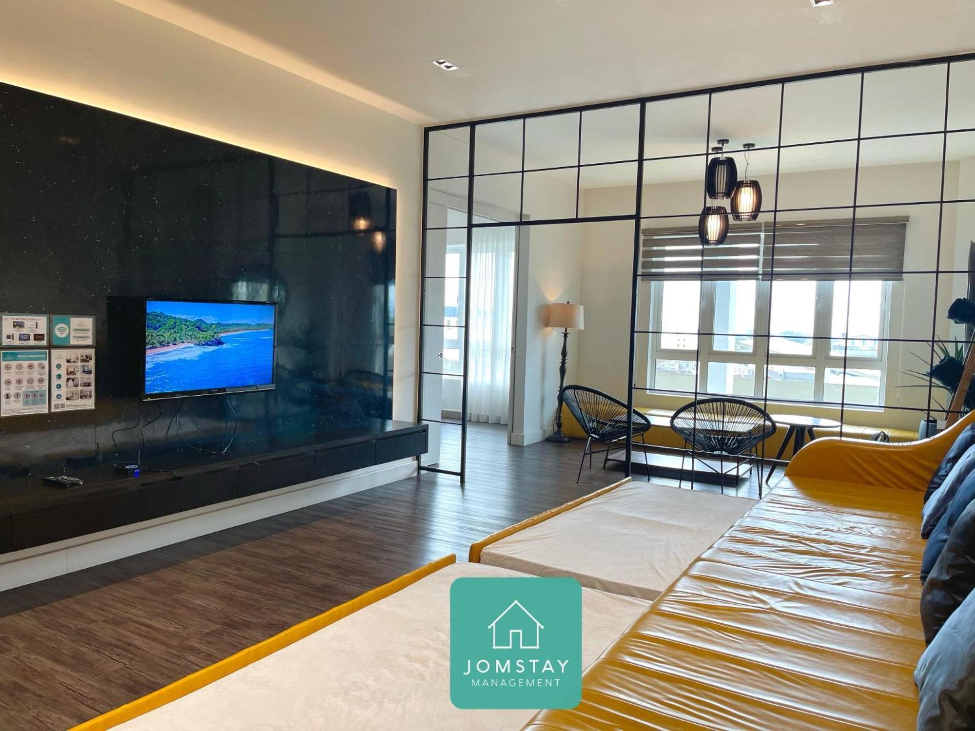 Jomstay Octagon Palm Suites Ipoh Exterior photo