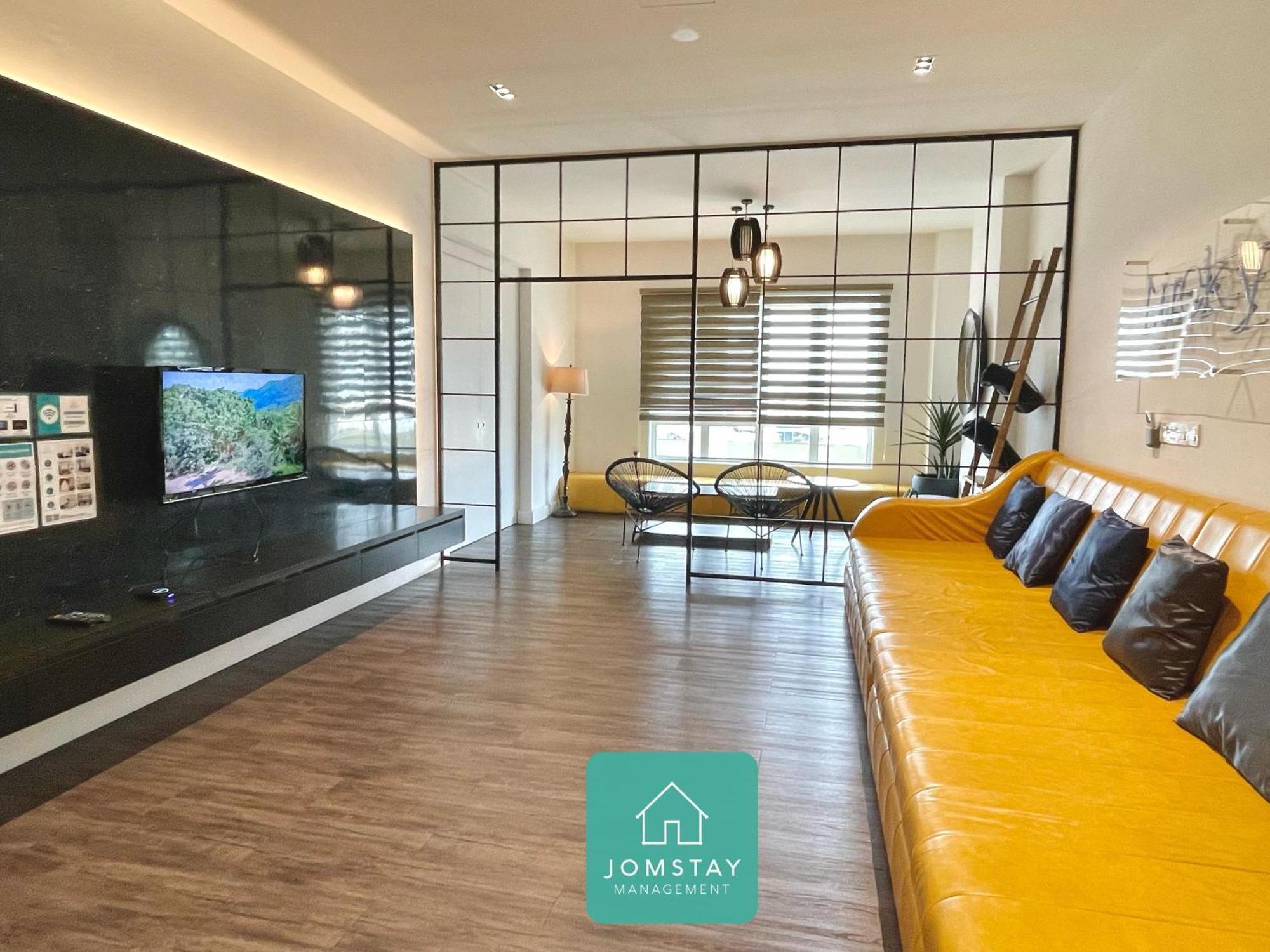 Jomstay Octagon Palm Suites Ipoh Exterior photo