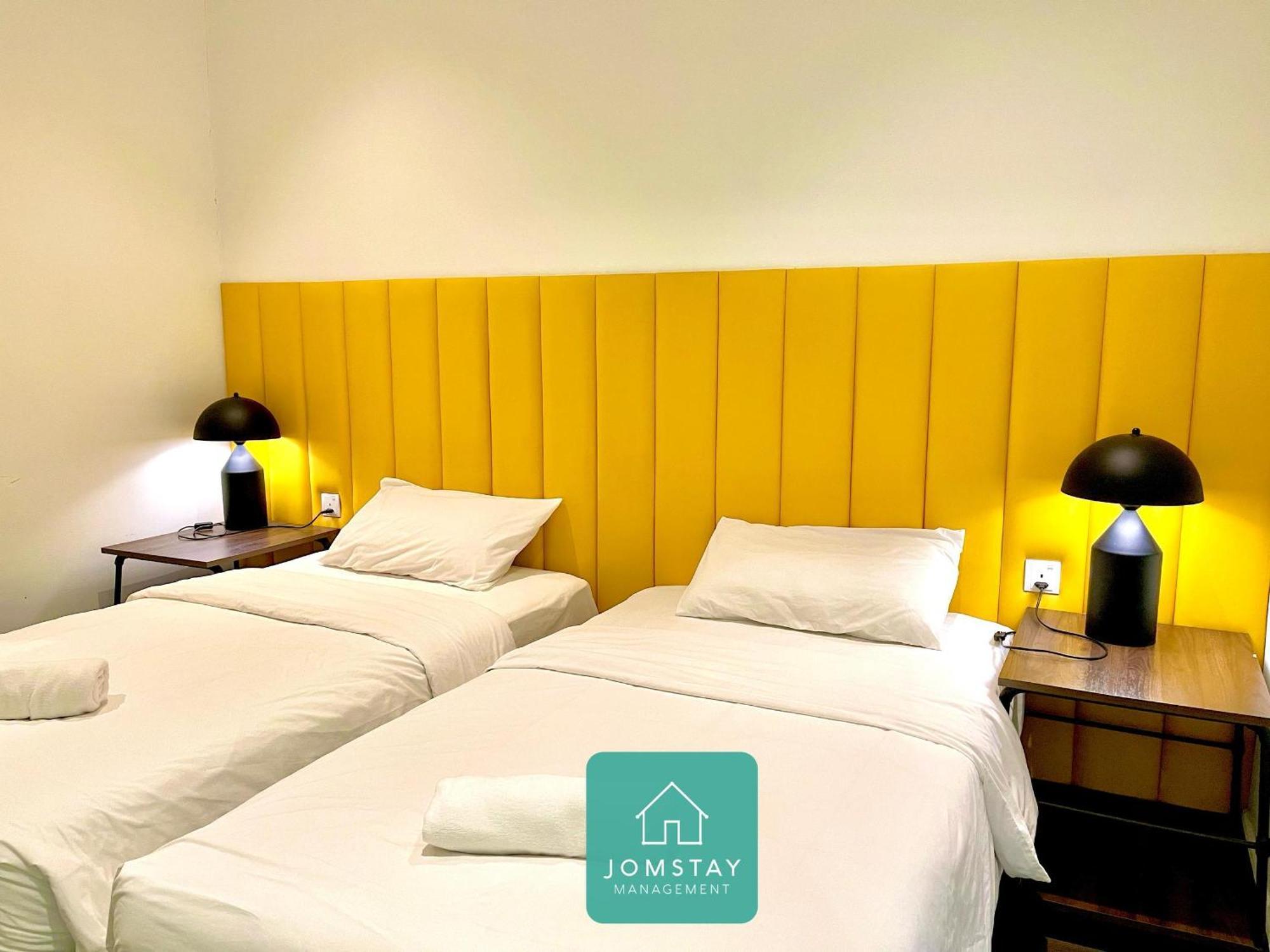 Jomstay Octagon Palm Suites Ipoh Exterior photo