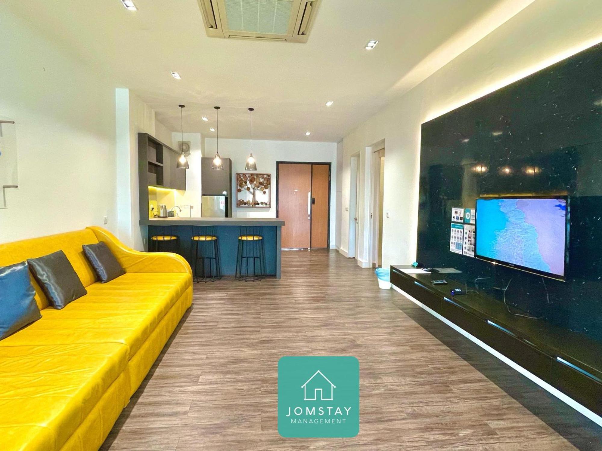 Jomstay Octagon Palm Suites Ipoh Exterior photo