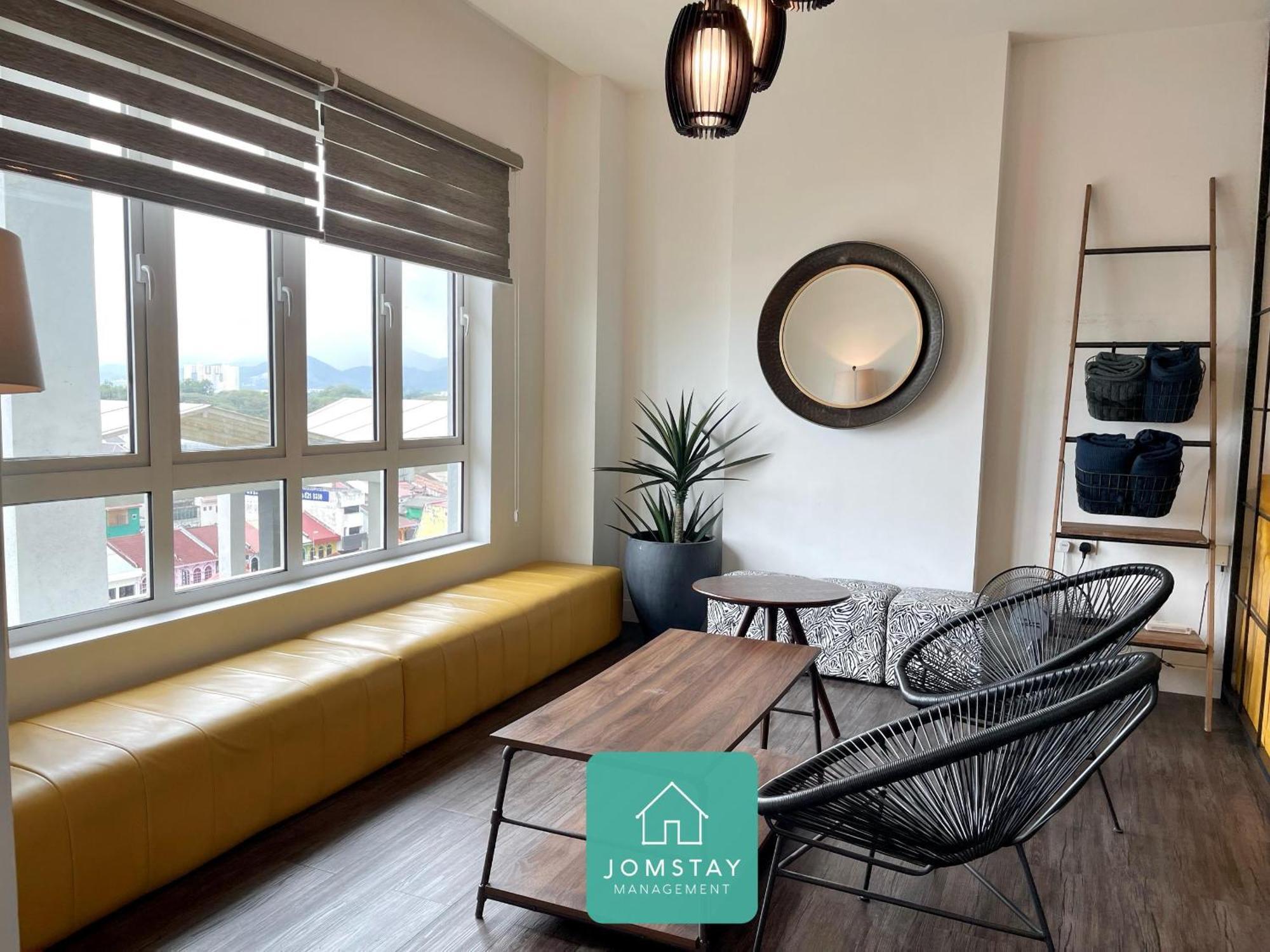 Jomstay Octagon Palm Suites Ipoh Exterior photo