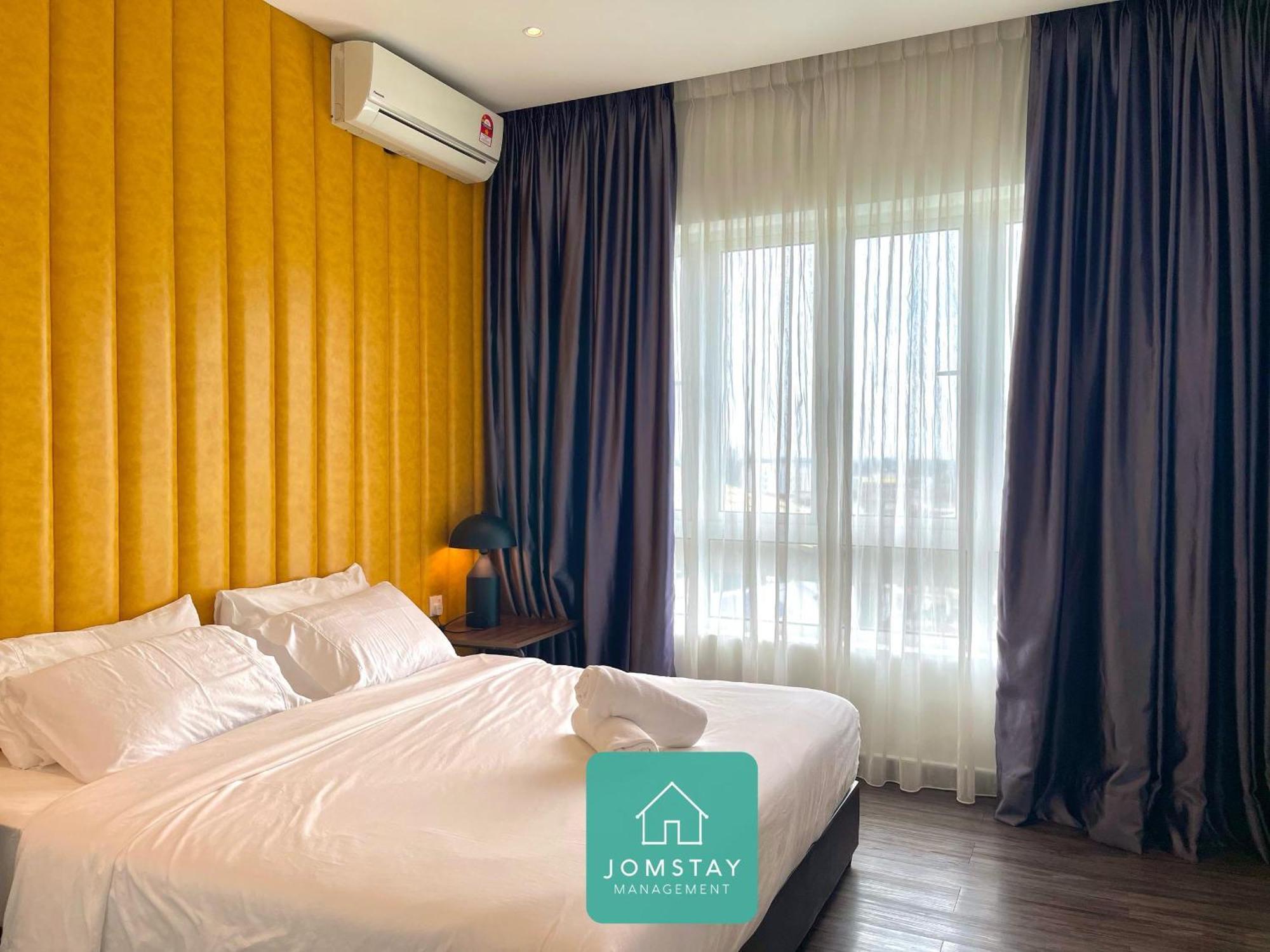 Jomstay Octagon Palm Suites Ipoh Exterior photo