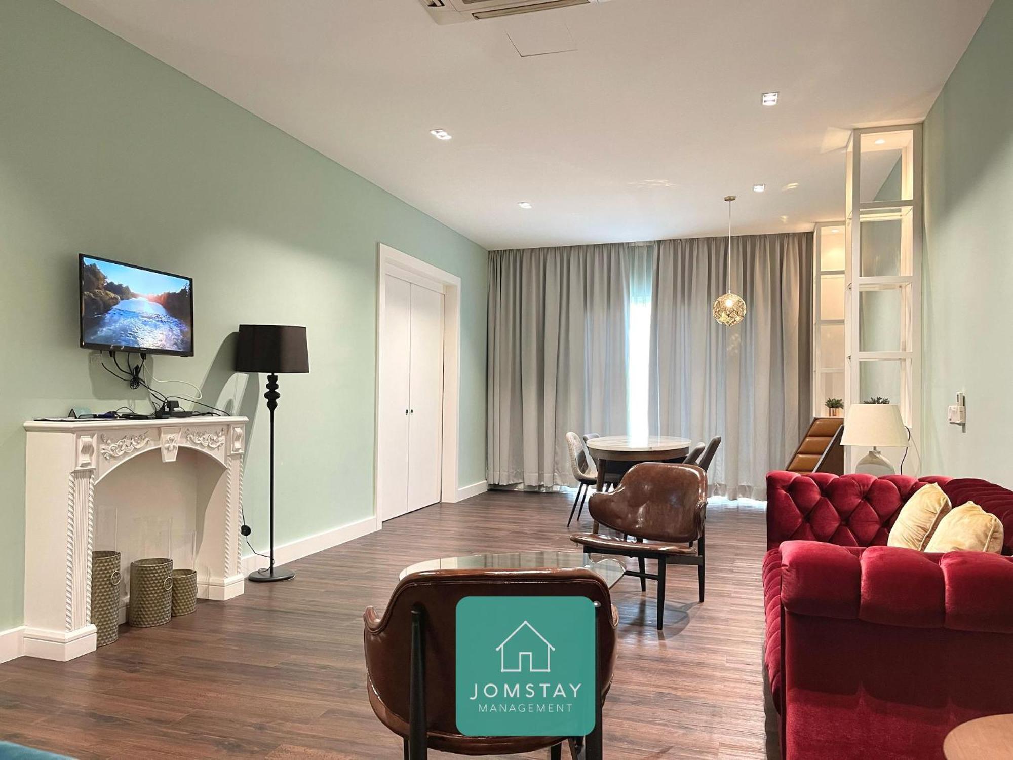 Jomstay Octagon Palm Suites Ipoh Exterior photo