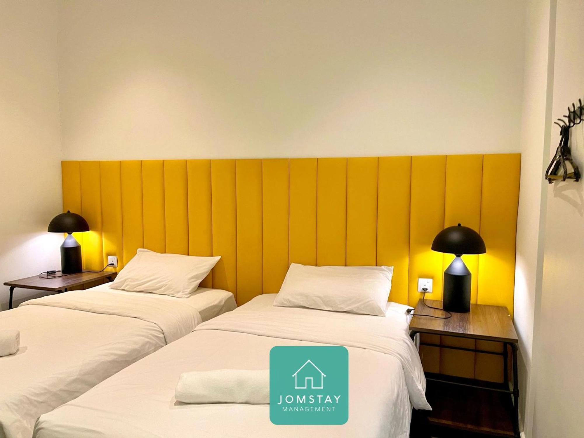 Jomstay Octagon Palm Suites Ipoh Exterior photo