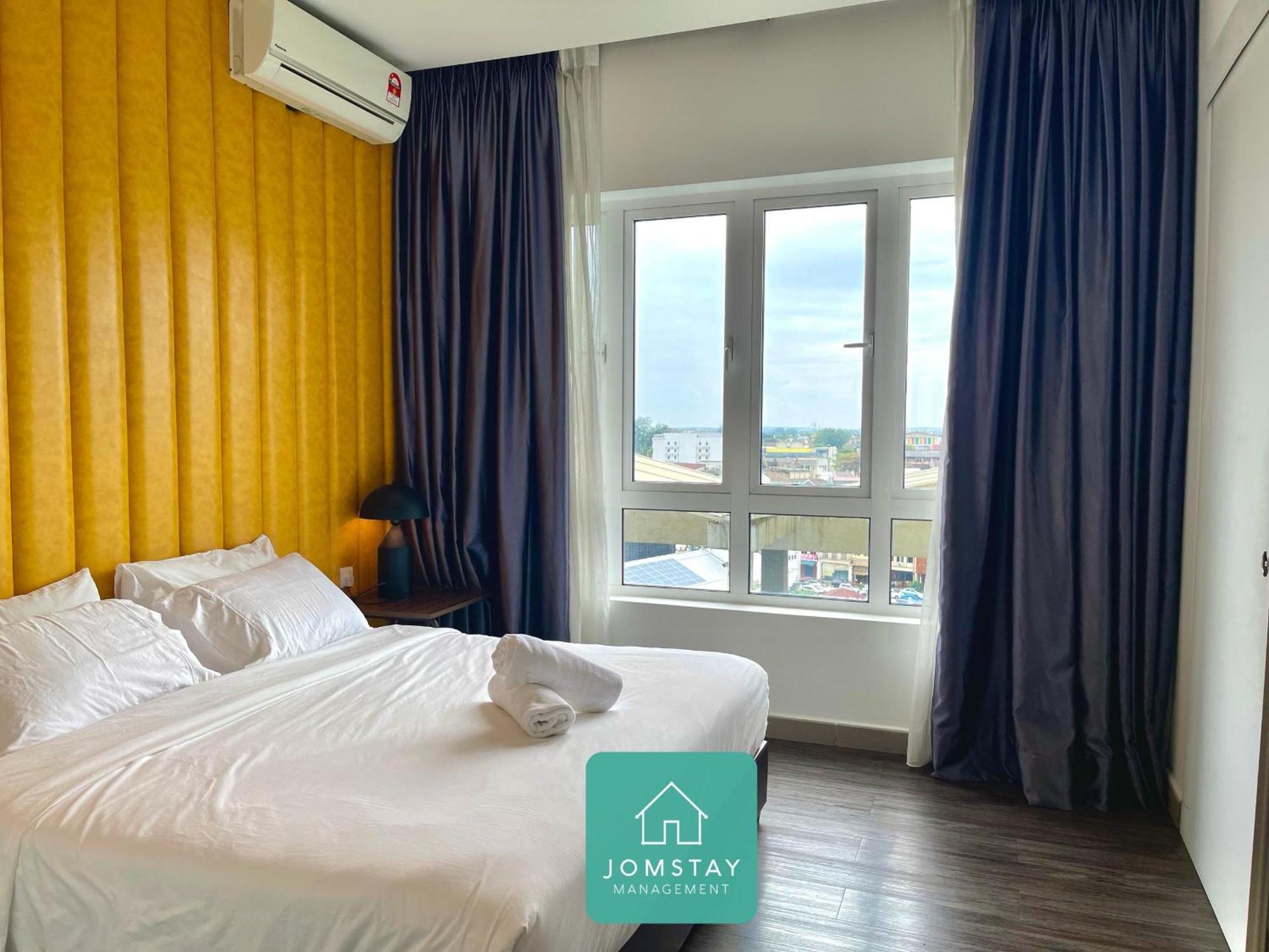 Jomstay Octagon Palm Suites Ipoh Exterior photo