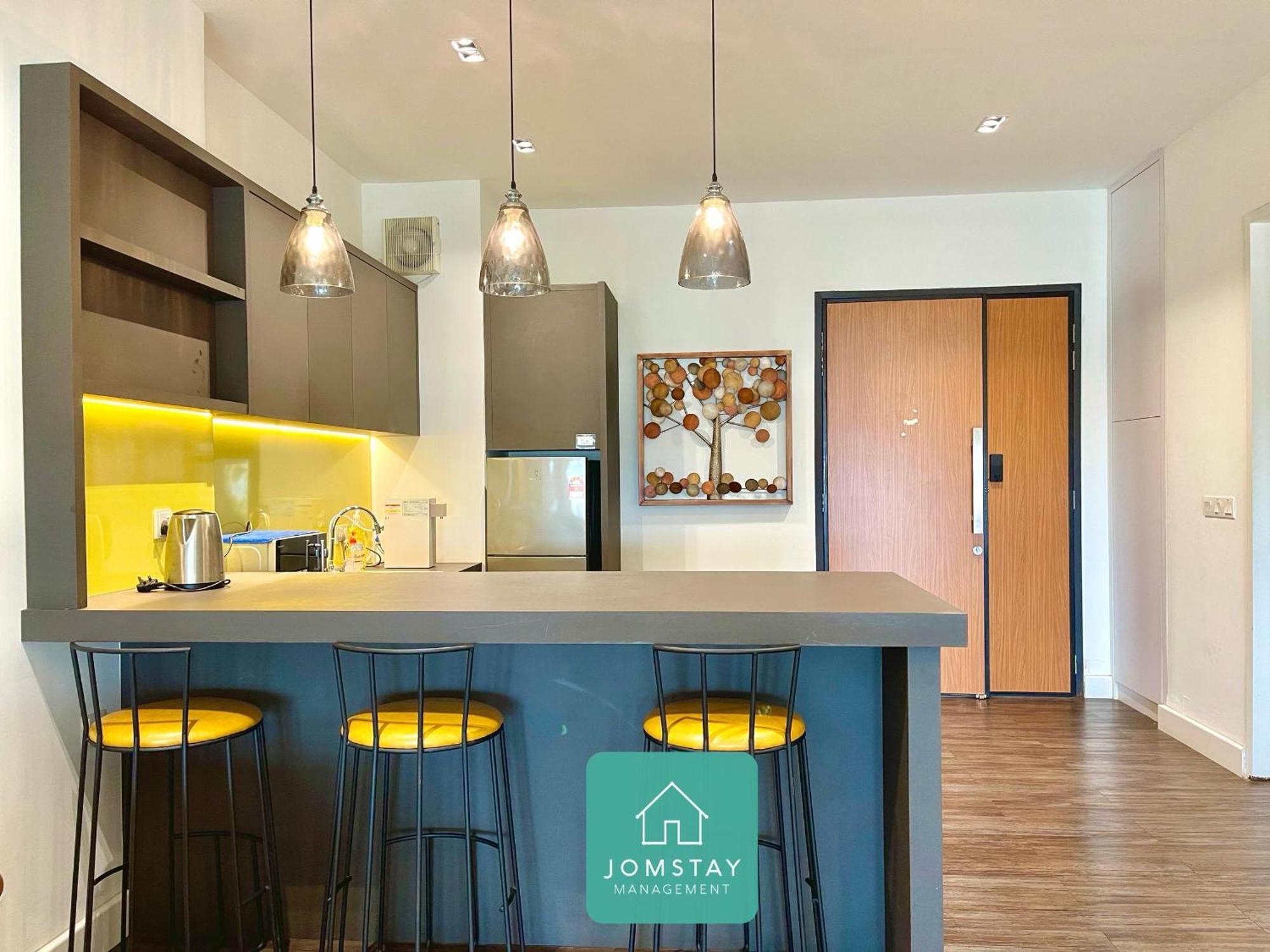 Jomstay Octagon Palm Suites Ipoh Exterior photo