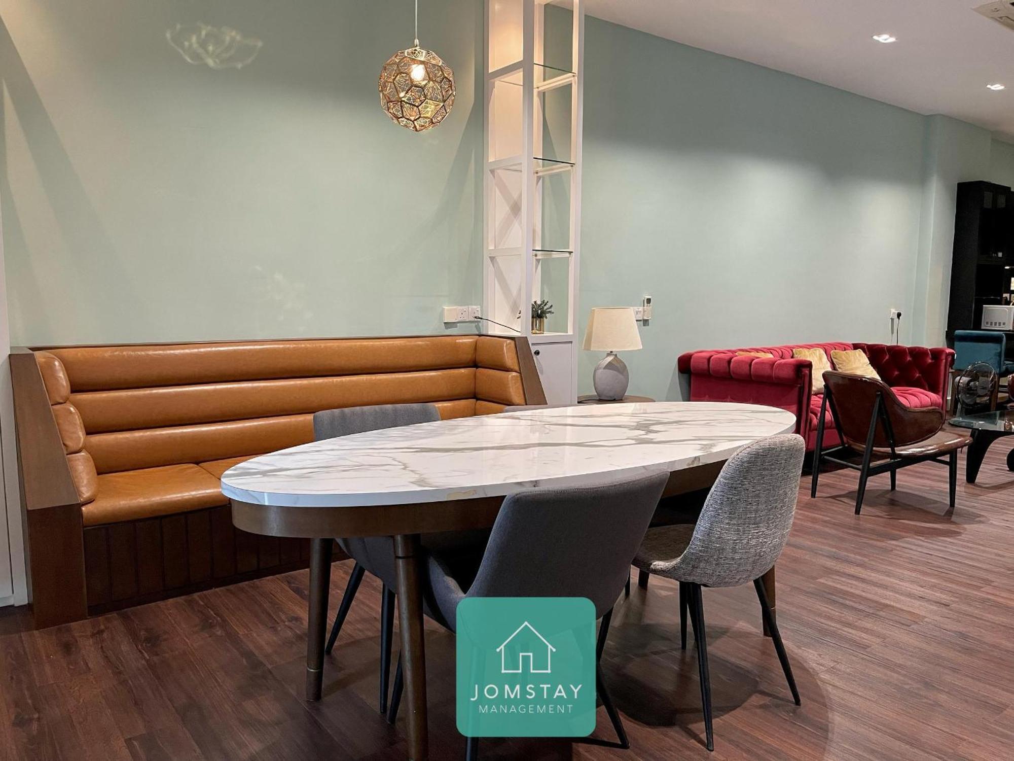 Jomstay Octagon Palm Suites Ipoh Exterior photo