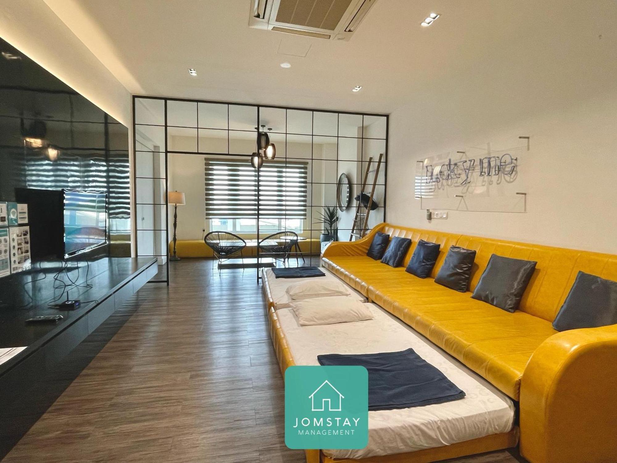 Jomstay Octagon Palm Suites Ipoh Exterior photo