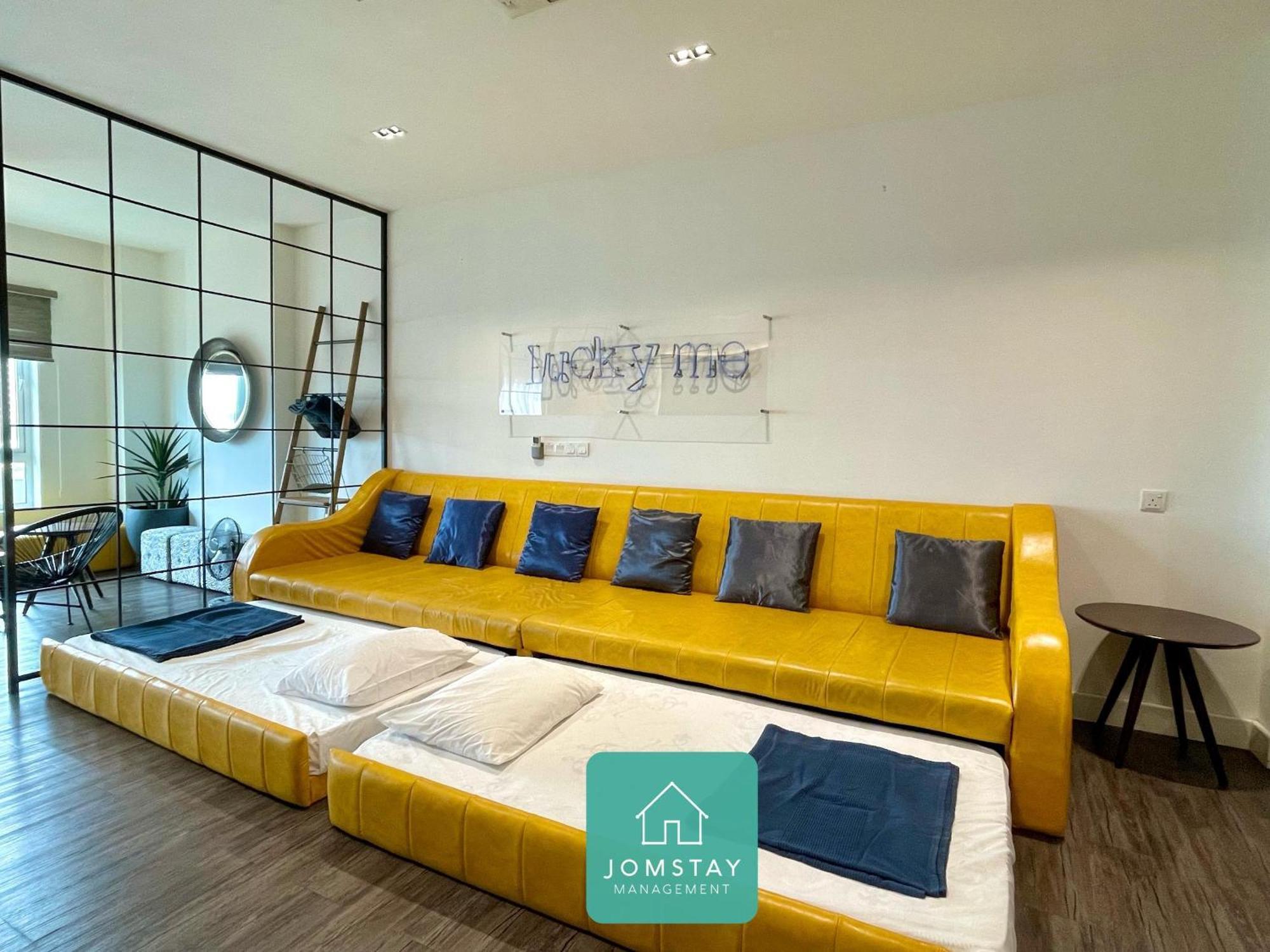 Jomstay Octagon Palm Suites Ipoh Exterior photo